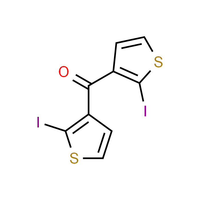 Bis(2-iodothiophen-3-yl)methanone