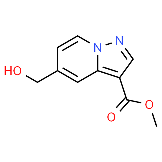 Methyl 5-(hydroxymethyl)pyrazolo[1,5-a]pyridine-3-carboxylate