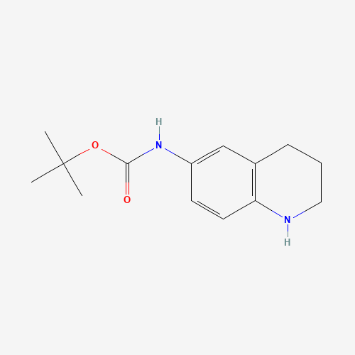 tert-Butyl (1,2,3,4-tetrahydroquinolin-6-yl)carbamate