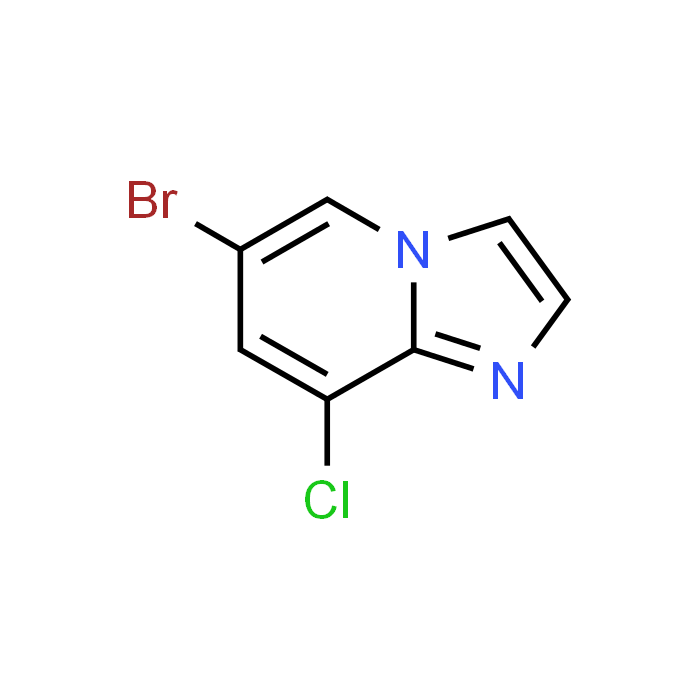 6-Bromo-8-chloroimidazo[1,2-a]pyridine