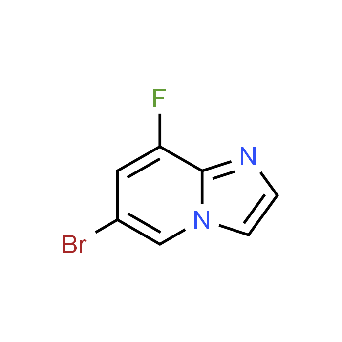 6-Bromo-8-fluoroimidazo[1,2-a]pyridine