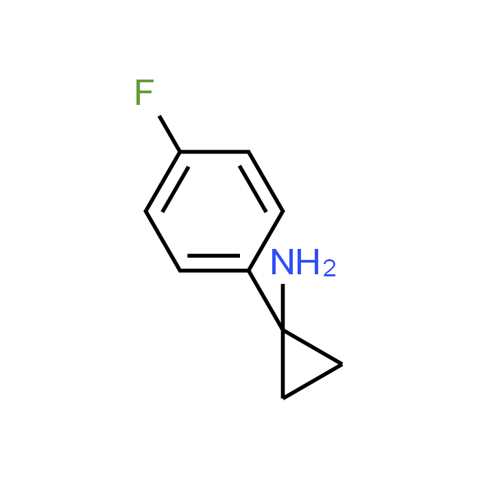 1-(4-Fluorophenyl)cyclopropanamine