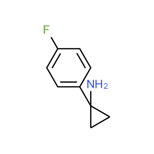1-(4-Fluorophenyl)cyclopropanamine