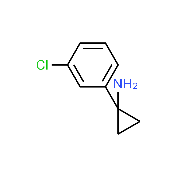 1-(3-Chlorophenyl)cyclopropanamine