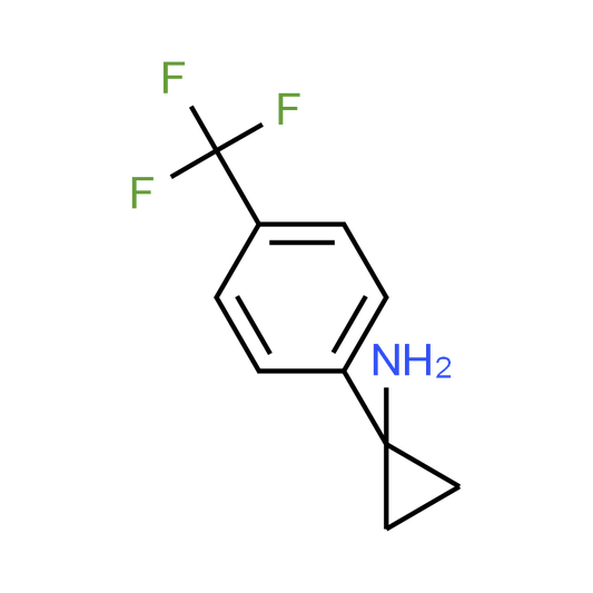1-(4-(Trifluoromethyl)phenyl)cyclopropanamine