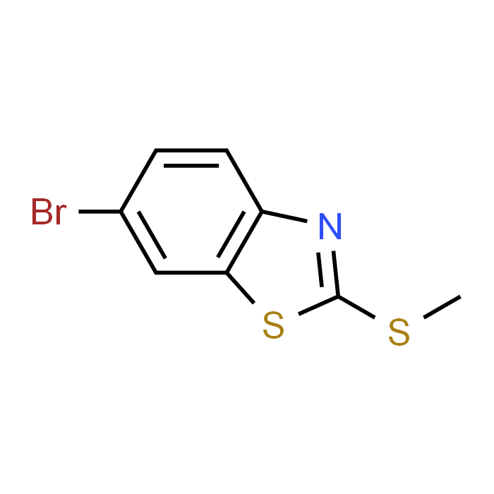 6-Bromo-2-(methylthio)benzo[d]thiazole