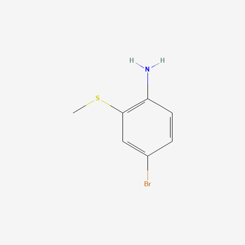4-Bromo-2-(methylthio)aniline