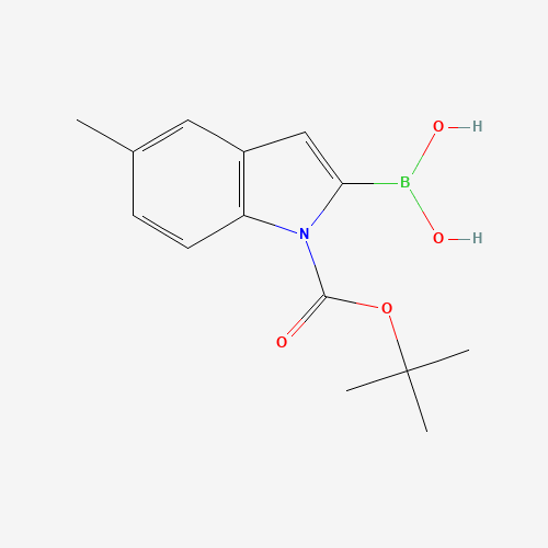 (1-(tert-Butoxycarbonyl)-5-methyl-1H-indol-2-yl)boronic acid