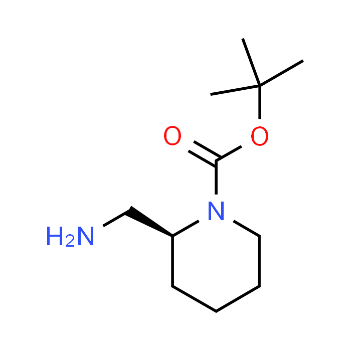 (S)-tert-butyl 2-(aminomethyl)piperidine-1-carboxylate