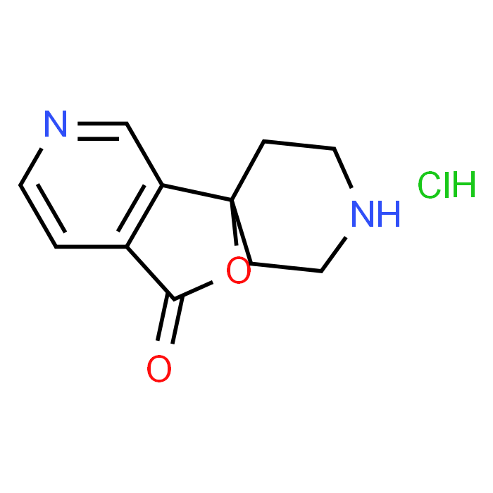 1H-Spiro[furo[3,4-c]pyridine-3,4'-piperidin]-1-one hydrochloride