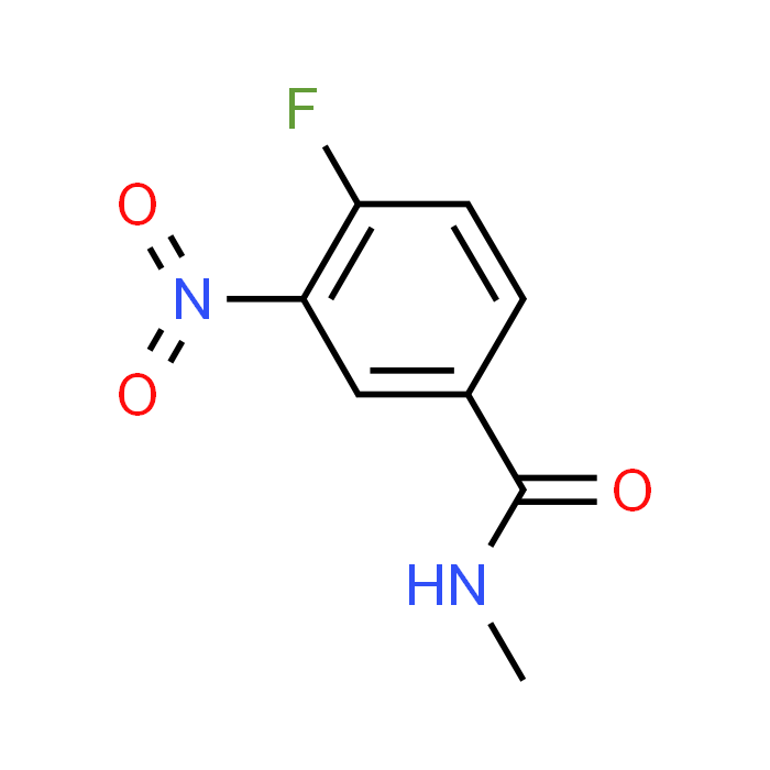 4-Fluoro-N-methyl-3-nitrobenzamide