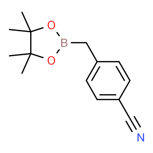 4-((4,4,5,5-Tetramethyl-1,3,2-dioxaborolan-2-yl)methyl)benzonitrile