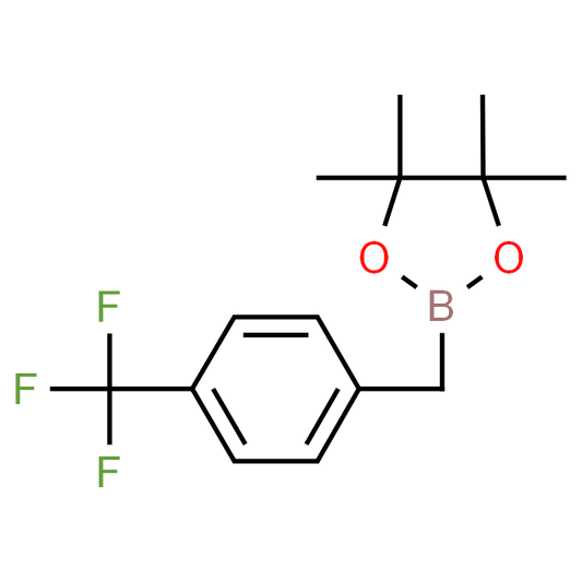 4,4,5,5-Tetramethyl-2-(4-(trifluoromethyl)benzyl)-1,3,2-dioxaborolane