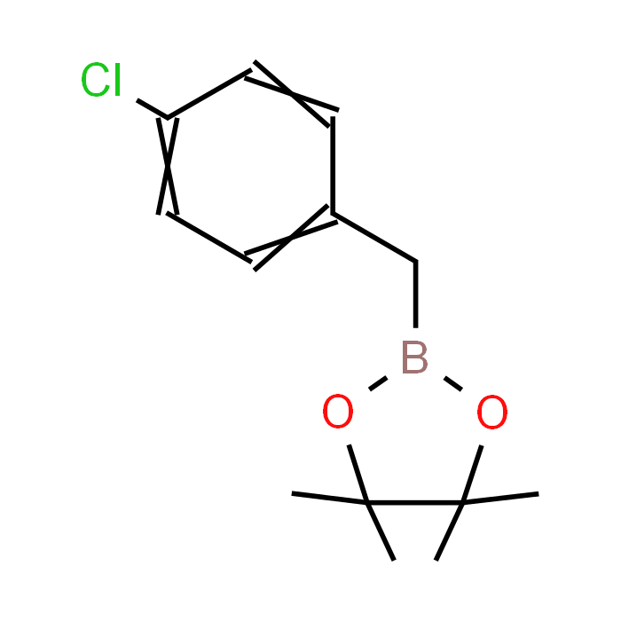 2-(4-Chlorobenzyl)-4,4,5,5-tetramethyl-1,3,2-dioxaborolane