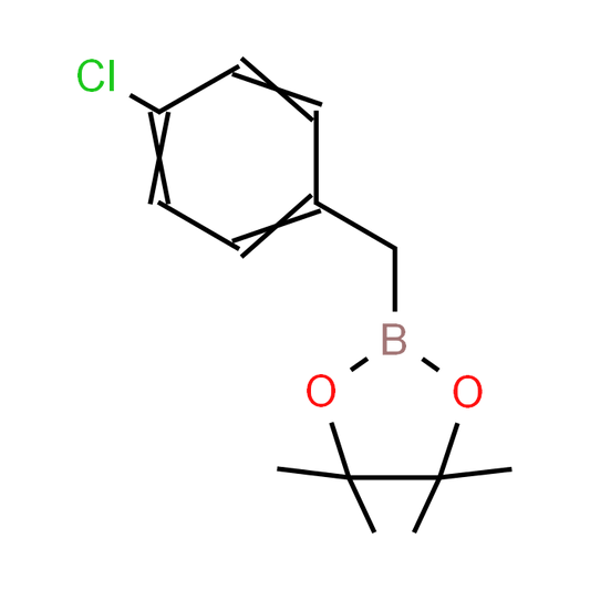 2-(4-Chlorobenzyl)-4,4,5,5-tetramethyl-1,3,2-dioxaborolane