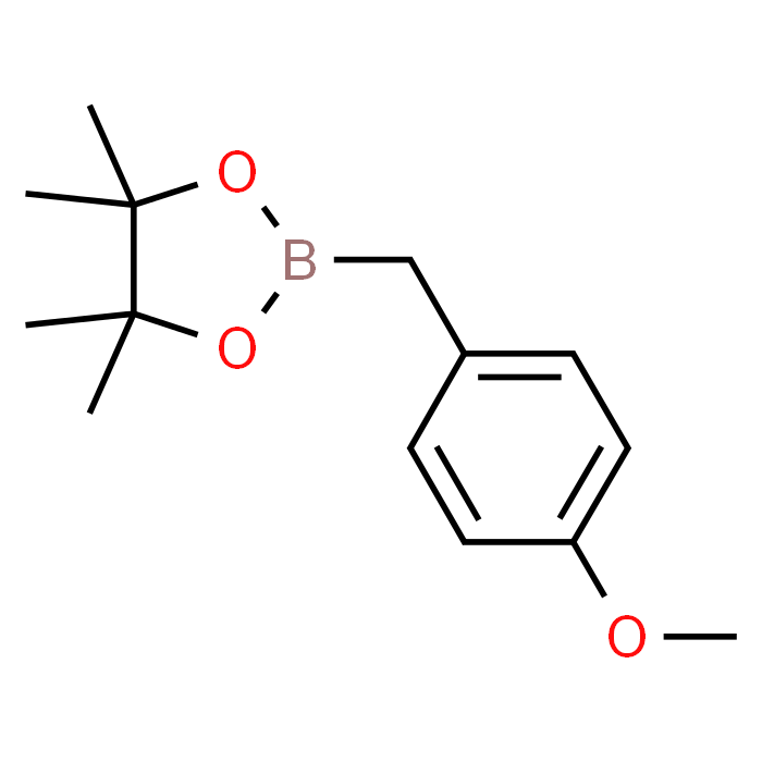 2-(4-Methoxybenzyl)-4,4,5,5-tetramethyl-1,3,2-dioxaborolane