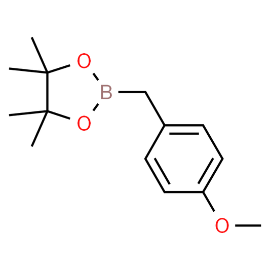 2-(4-Methoxybenzyl)-4,4,5,5-tetramethyl-1,3,2-dioxaborolane