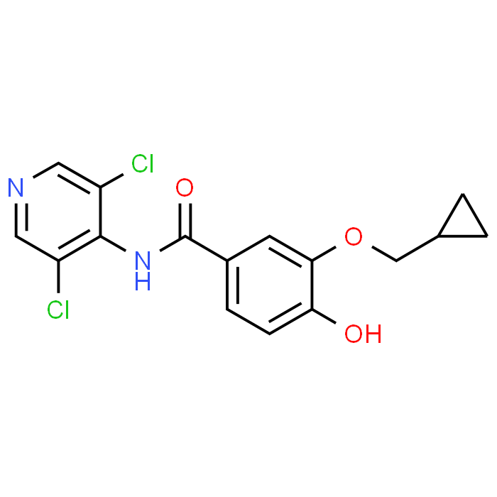 3-(Cyclopropylmethoxy)-N-(3,5-dichloropyridin-4-yl)-4-hydroxybenzamide - Achmem