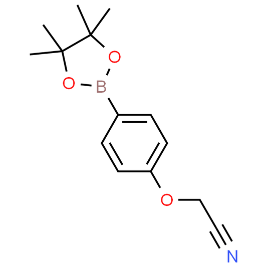 2-(4-(4,4,5,5-Tetramethyl-1,3,2-dioxaborolan-2-yl)phenoxy)acetonitrile