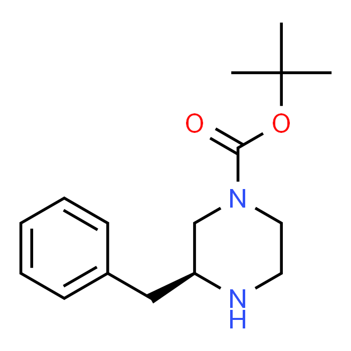 (S)-tert-Butyl 3-benzylpiperazine-1-carboxylate