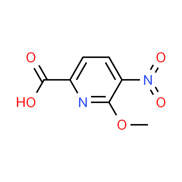 6-Methoxy-5-nitropicolinic acid