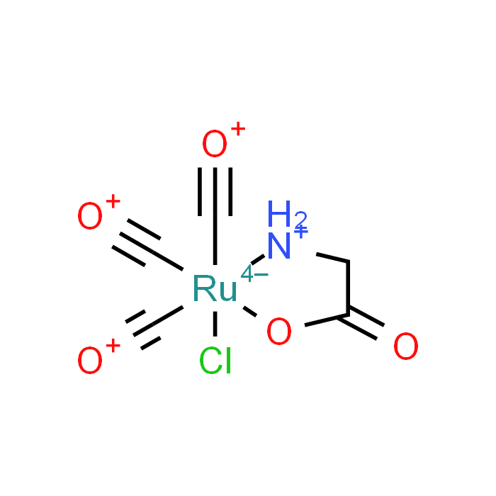 (OC-6-44)-Tricarbonylchloro(glycinato-κN,κO)ruthenium