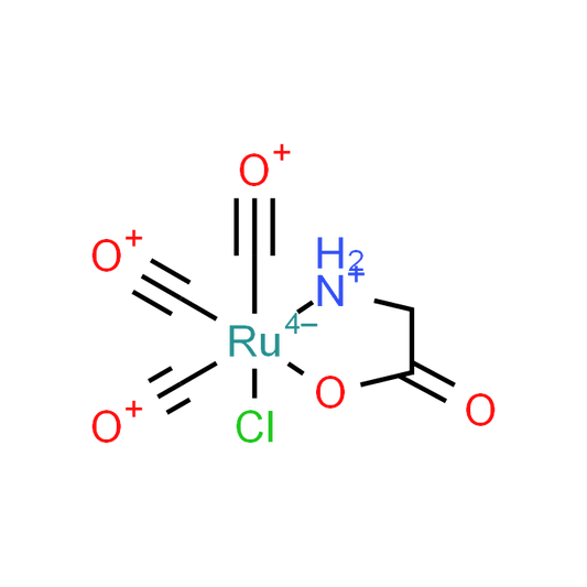 (OC-6-44)-Tricarbonylchloro(glycinato-κN,κO)ruthenium