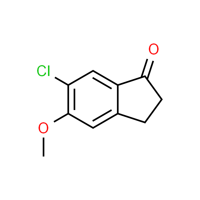 6-Chloro-5-methoxy-2,3-dihydro-1H-inden-1-one