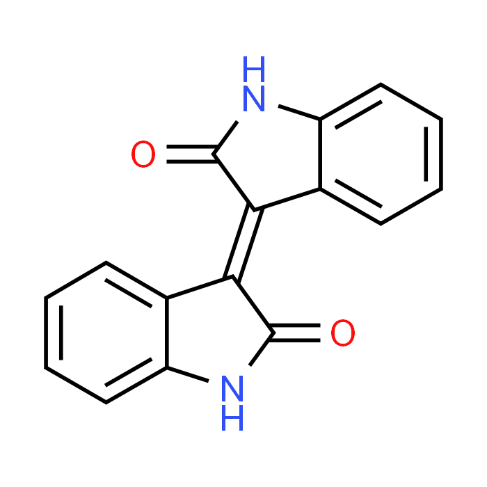 [3,3'-Biindolinylidene]-2,2'-dione