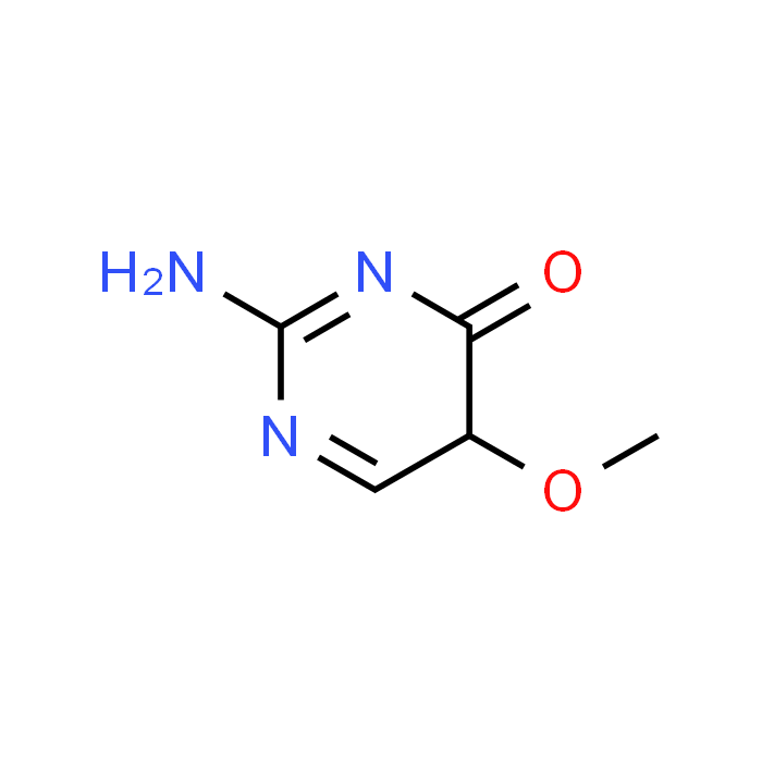 2-Amino-5-methoxypyrimidin-4(1H)-one