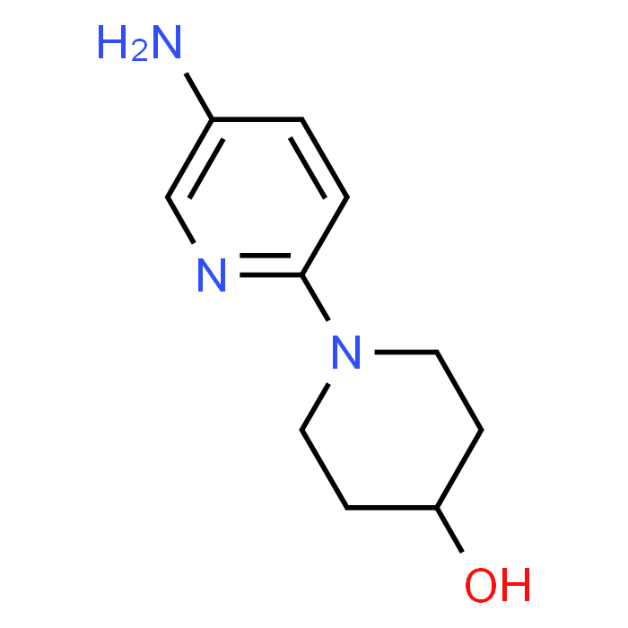 1-(5-Aminopyridin-2-yl)piperidin-4-ol