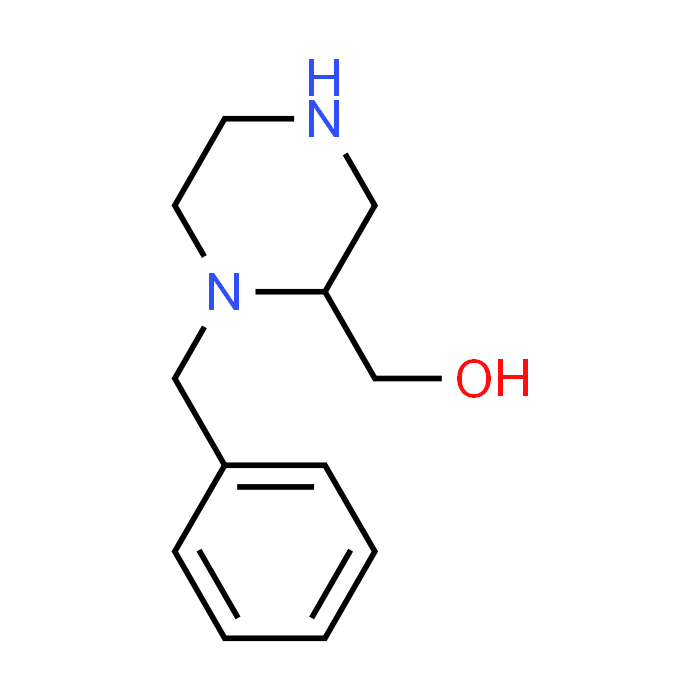 (1-Benzylpiperazin-2-yl)methanol