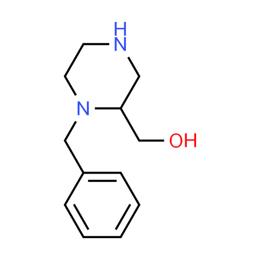 (1-Benzylpiperazin-2-yl)methanol