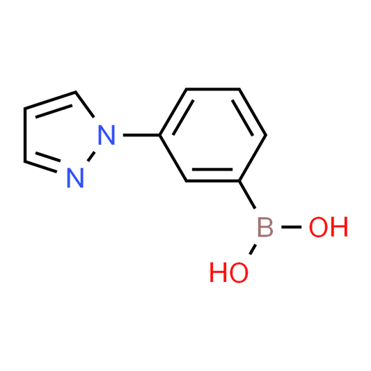 (3-(1H-pyrazol-1-yl)phenyl)boronic acid