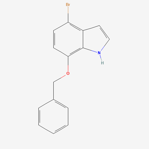 7-(Benzyloxy)-4-bromo-1H-indole