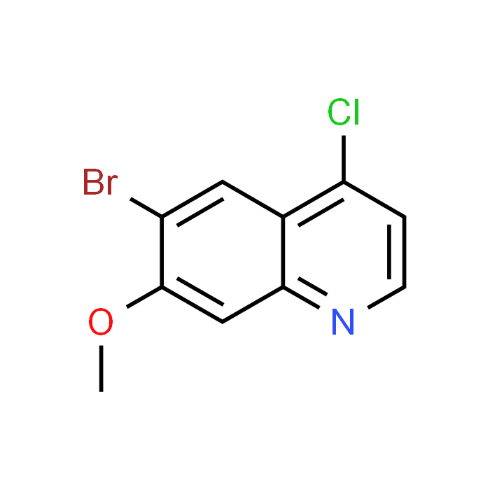 6-Bromo-4-chloro-7-methoxyquinoline