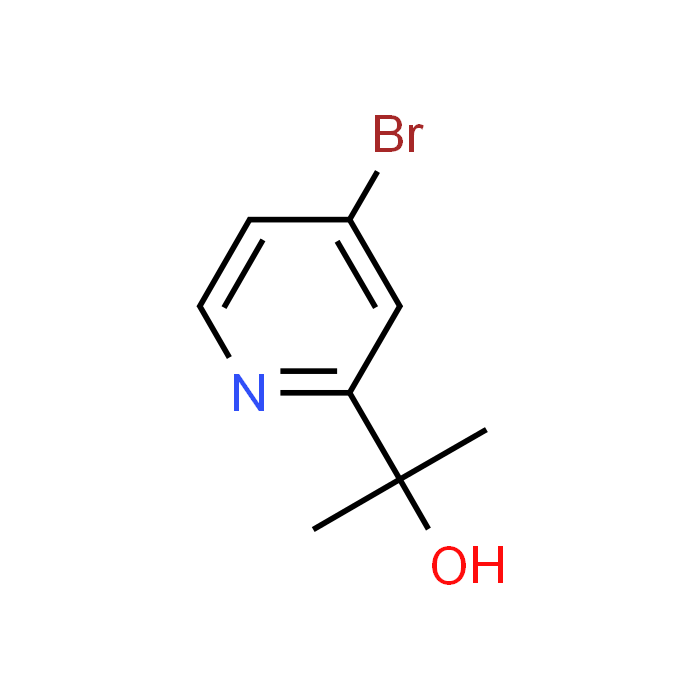 2-(4-Bromopyridin-2-yl)propan-2-ol