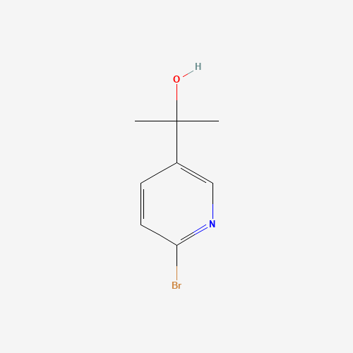 2-(6-Bromopyridin-3-yl)propan-2-ol
