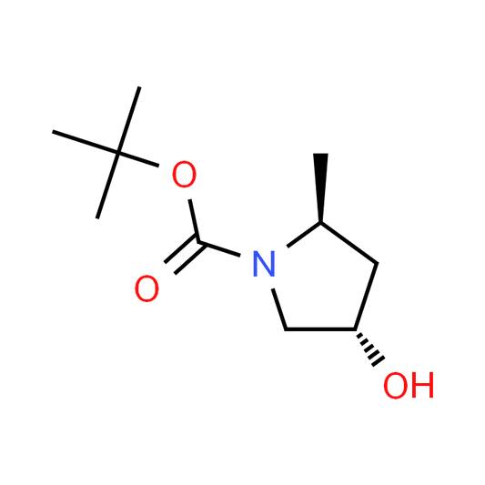 (2S,4S)-tert-Butyl 4-hydroxy-2-methylpyrrolidine-1-carboxylate