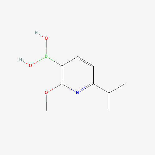 (6-Isopropyl-2-methoxypyridin-3-yl)boronic acid