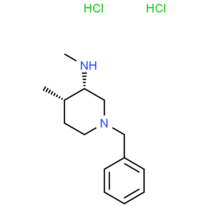 (3R,4R)-rel-1-Benzyl-N,4-dimethylpiperidin-3-amine dihydrochloride