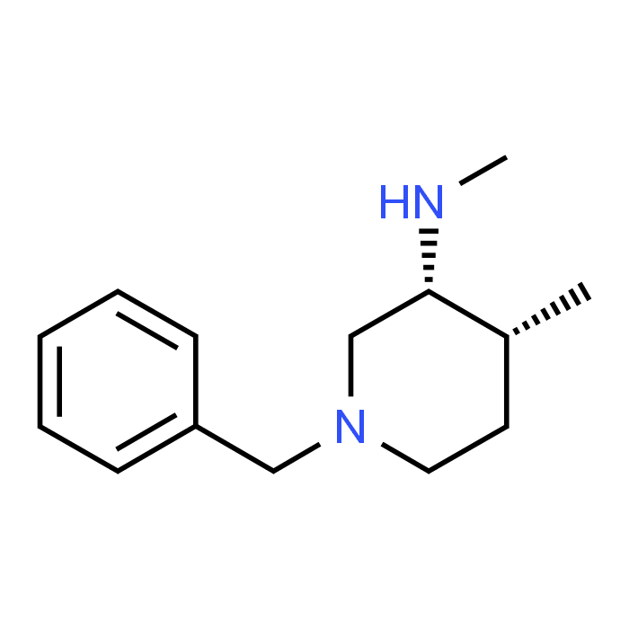 (3R,4R)-1-Benzyl-N,4-dimethylpiperidin-3-amine