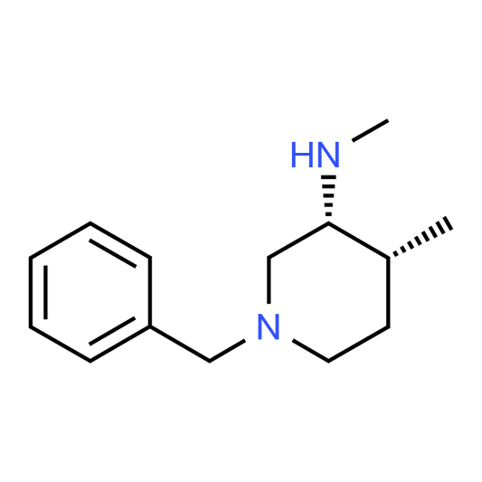 (3R,4R)-1-Benzyl-N,4-dimethylpiperidin-3-amine