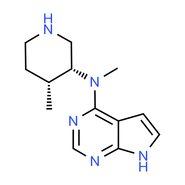 N-Methyl-N-((3R,4R)-4-methylpiperidin-3-yl)-7H-pyrrolo[2,3-d]pyrimidin-4-amine