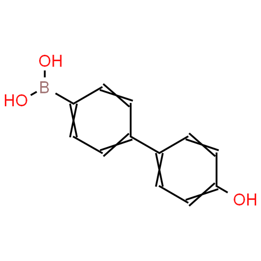 (4'-Hydroxy-[1,1'-biphenyl]-4-yl)boronic acid