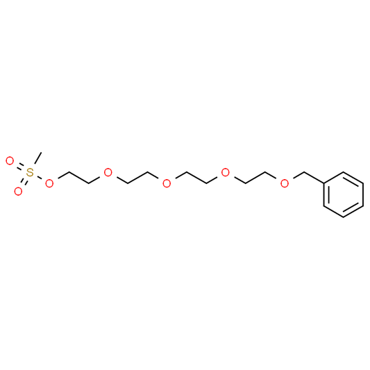 1-Phenyl-2,5,8,11-tetraoxatridecan-13-yl methanesulfonate