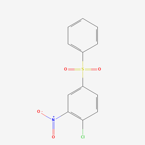1-Chloro-2-nitro-4-(phenylsulfonyl)benzene