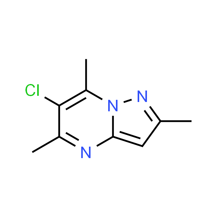 6-Chloro-2,5,7-trimethylpyrazolo[1,5-a]pyrimidine