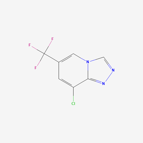 8-Chloro-6-(trifluoromethyl)-[1,2,4]triazolo[4,3-a]pyridine