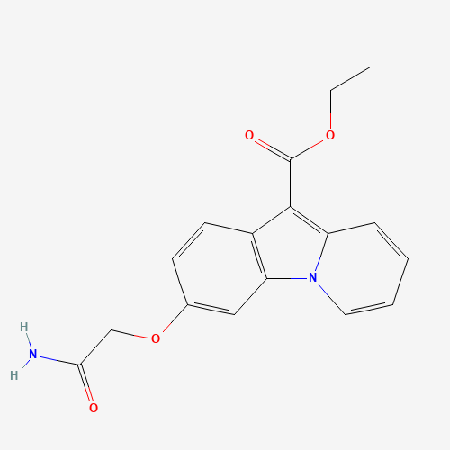 Ethyl 3-(carbamoylmethoxy)pyrido[1,2-a]indole-10-carboxylate